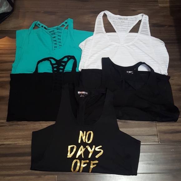 Forever 21 Tops - Lot of Forever 21 active tops